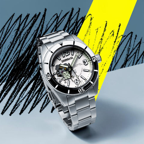 Other Overseas Manufacturers SP-5175-11 Limited Edition SpongeBob SquarePants DoodleBob 2-Year Warranty White Stylish
