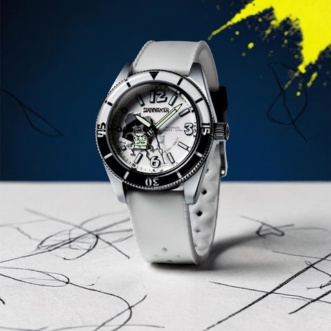 Other Overseas Manufacturers SP-5175-11 Limited Edition SpongeBob SquarePants DoodleBob 2-Year Warranty White Stylish