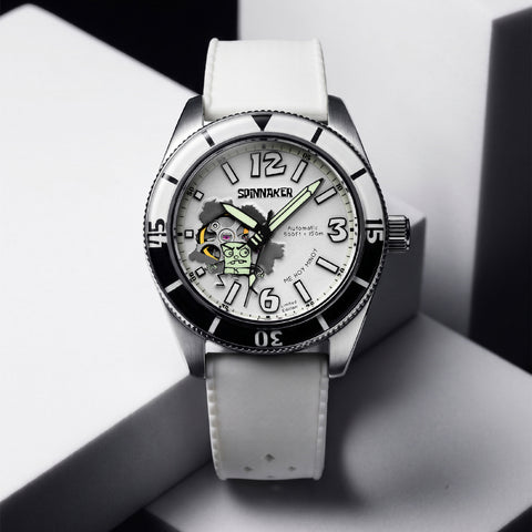 Other Overseas Manufacturers SP-5175-11 Limited Edition SpongeBob SquarePants DoodleBob 2-Year Warranty White Stylish