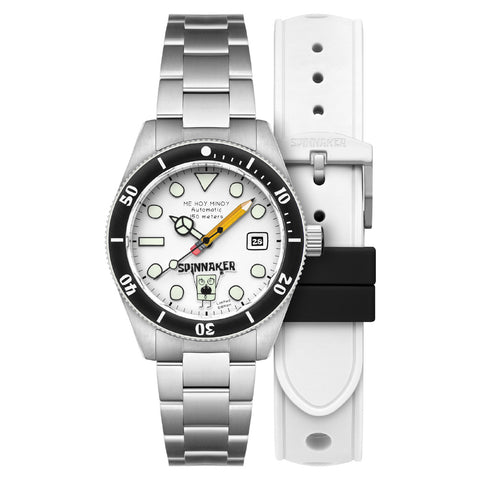 Other Overseas Manufacturers SP-5176-11 Limited Edition Doodlebob Design 2-Year Warranty Stylish White Finish Unique