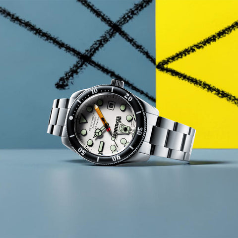 Other Overseas Manufacturers SP-5176-11 Limited Edition Doodlebob Design 2-Year Warranty Stylish White Finish Unique
