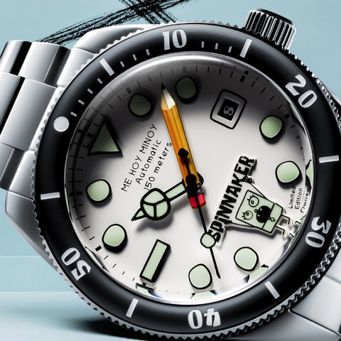 Other Overseas Manufacturers SP-5176-11 Limited Edition Doodlebob Design 2-Year Warranty Stylish White Finish Unique