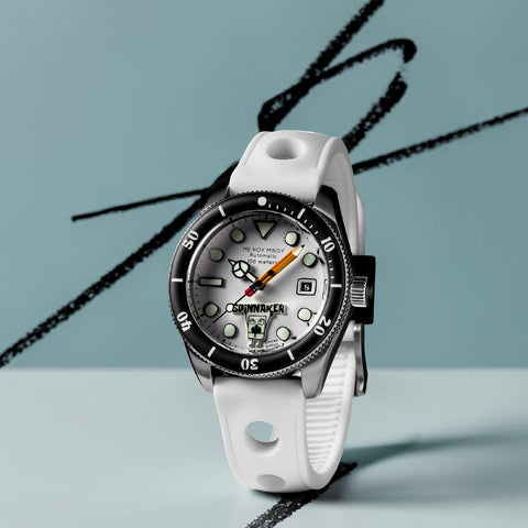 Other Overseas Manufacturers SP-5176-11 Limited Edition Doodlebob Design 2-Year Warranty Stylish White Finish Unique