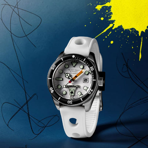 Other Overseas Manufacturers SP-5176-11 Limited Edition Doodlebob Design 2-Year Warranty Stylish White Finish Unique