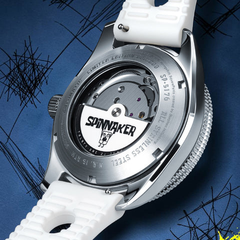Other Overseas Manufacturers SP-5176-11 Limited Edition Doodlebob Design 2-Year Warranty Stylish White Finish Unique