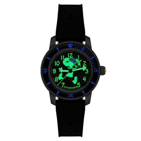 Other Overseas Manufacturers SP-5186-01 Limited Edition Snoopy Design Automatic Movement Water Resistant 2-Year