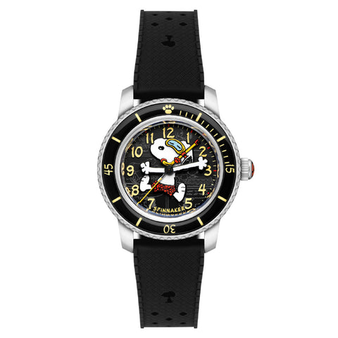 Other Overseas Manufacturers SP-5186-01 Limited Edition Snoopy Design Automatic Movement Water Resistant 2-Year