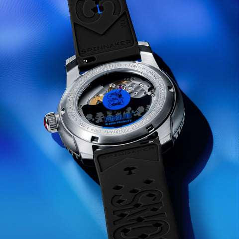 Other Overseas Manufacturers SP-5186-01 Limited Edition Snoopy Design Automatic Movement Water Resistant 2-Year