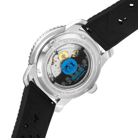 Other Overseas Manufacturers SP-5186-01 Limited Edition Snoopy Design Automatic Movement Water Resistant 2-Year