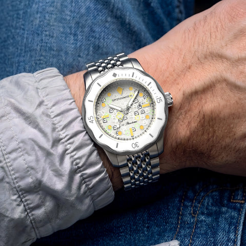 Other Overseas Manufacturers SP-5195-11A Automatic Movement 40mm Case Water Resistant 2-Year Warranty Stylish Design