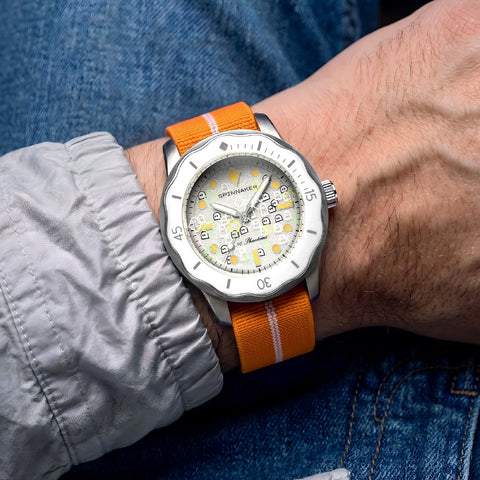 Other Overseas Manufacturers SP-5195-11A Automatic Movement 40mm Case Water Resistant 2-Year Warranty Stylish Design