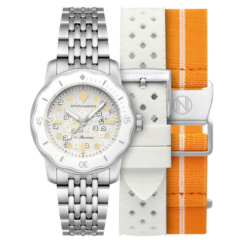 Other Overseas Manufacturers SP-5195-11A Automatic Movement 40mm Case Water Resistant 2-Year Warranty Stylish Design