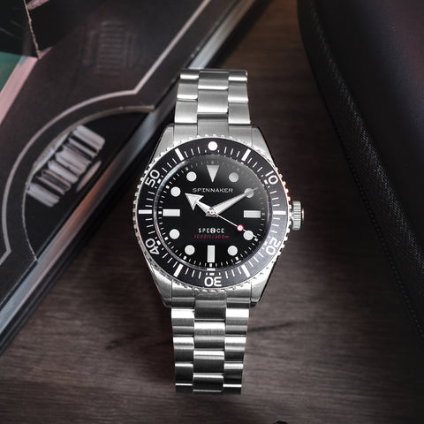 IPPO JAPAN WATCH SP509711N Watch - Spence 300 2-Year Warranty Black Stainless Steel Water Resistant Quartz Movement (Image 6)