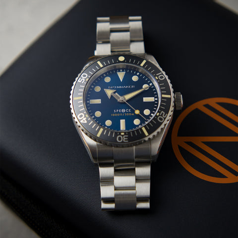 IPPO JAPAN WATCH SP5097BBN Watch - Spence 300 Navy Watch 2-Year Warranty Water Resistant Stylish Design (Image 2)