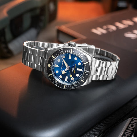 IPPO JAPAN WATCH SP5097BBN Watch - Spence 300 Navy Watch 2-Year Warranty Water Resistant Stylish Design (Image 4)