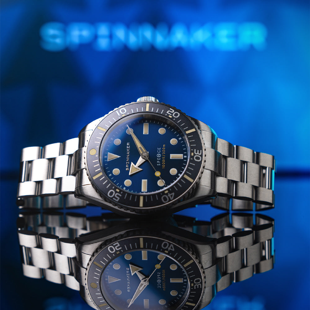IPPO JAPAN WATCH SP5097BBN Watch - Spence 300 Navy Watch 2-Year Warranty Water Resistant Stylish Design (Image 6)