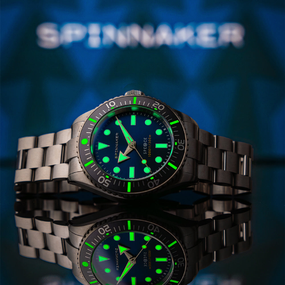 IPPO JAPAN WATCH SP5097BBN Watch - Spence 300 Navy Watch 2-Year Warranty Water Resistant Stylish Design (Image 7)