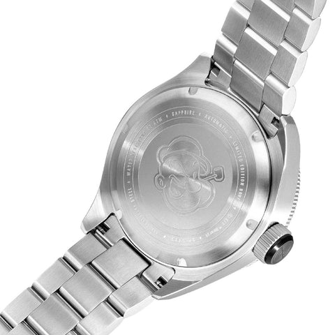 SP517311 Piccard Automatic Popeye Limited Edition 2-Year Warranty Black Stainless Steel Water Resistant
