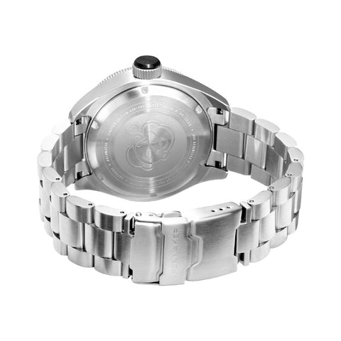 SP517311 Piccard Automatic Popeye Limited Edition 2-Year Warranty Black Stainless Steel Water Resistant