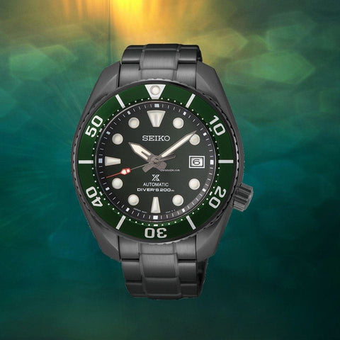 JAPAN MSEIKO ADE SPB195J1 Prospex Sumo Ion Green Taiwan Exclusive Limited Automatic Watch 国際版