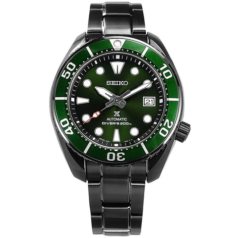 JAPAN MSEIKO ADE SPB195J1 Prospex Sumo Ion Green Taiwan Exclusive Limited Automatic Watch 国際版