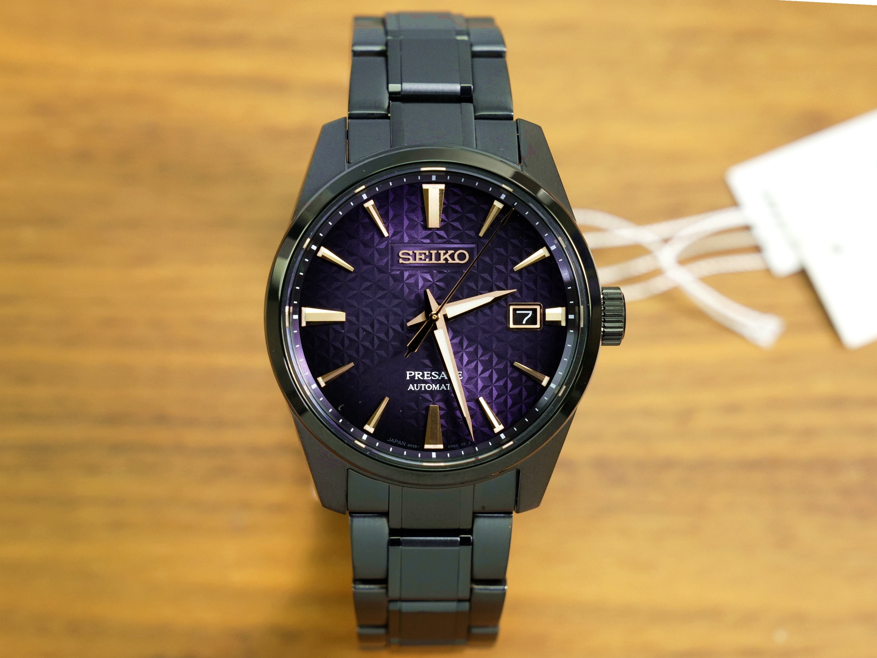 IPPO JAPAN WATCH SPB363J1 Watch - SEIKO SARX103/ Sharp Edged Series Limited Edition 国際版