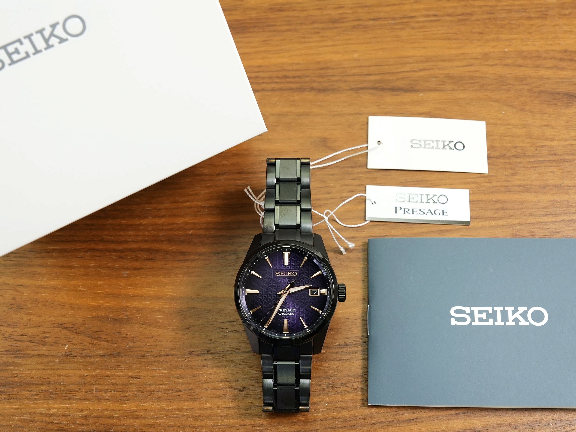 IPPO JAPAN WATCH SPB363J1 Watch - SEIKO SARX103/ Sharp Edged Series Limited Edition 国際版 (Image 2)