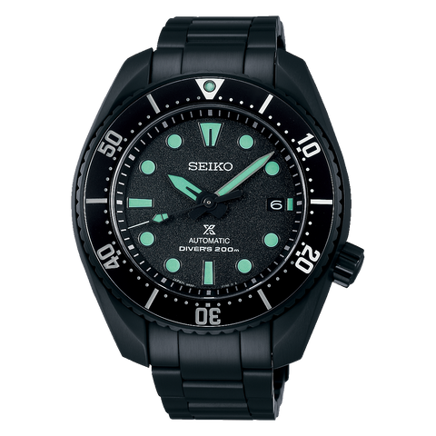 Seiko prospex  SBDC193 SPB433J1 Mechanical 6R35 Edition Black watch  国际版 TD