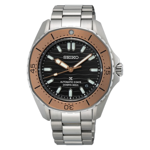 IPPO JAPAN WATCH SPB485JC WATCH - DIVER SCUBA Mechanical automatic Mens Metal Strap /SPB485 2024.11release