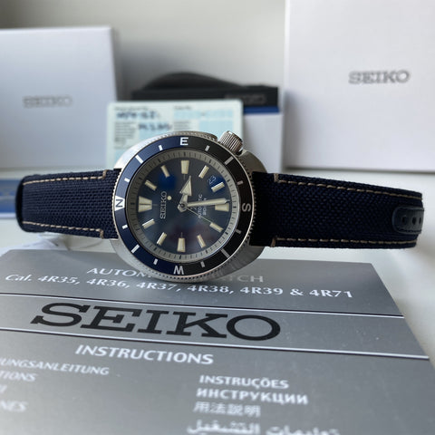 SEIKO PROSPEX SRPG15J1  Mechanical Automatic Turtle Watch with Sapphire Crystal国际版