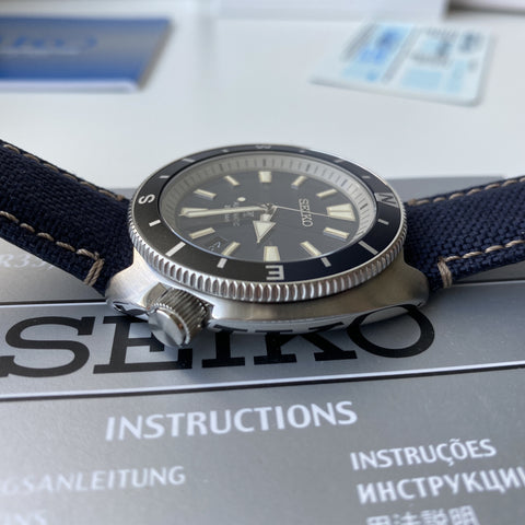 SEIKO PROSPEX SRPG15J1  Mechanical Automatic Turtle Watch with Sapphire Crystal国际版