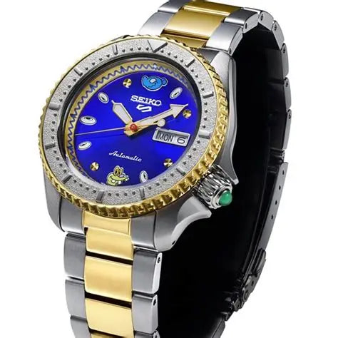 SEIKO 5 Sports SRPK02K1 Automatic Coin Parking Delivery Limited Edition  国际版