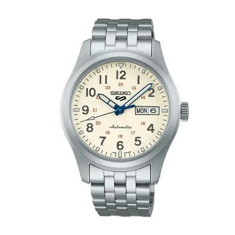 Seiko 5 Sports SRPK41KC Cal.4R36 Day Date Box Automatic Mens Watch Auth Watch