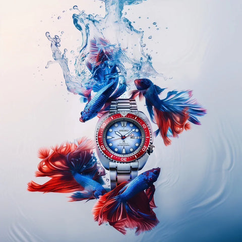 Seiko Prospex SRPL17K SRPL17K1 Siamese Fighting Fish Limited Edition Ref. 10.22release 国际版