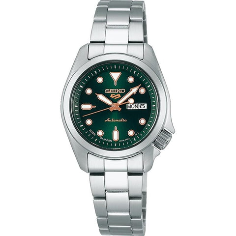 Seiko 5SPORTS SKX  SRRA005 series mechanical ladies metal strap Watch