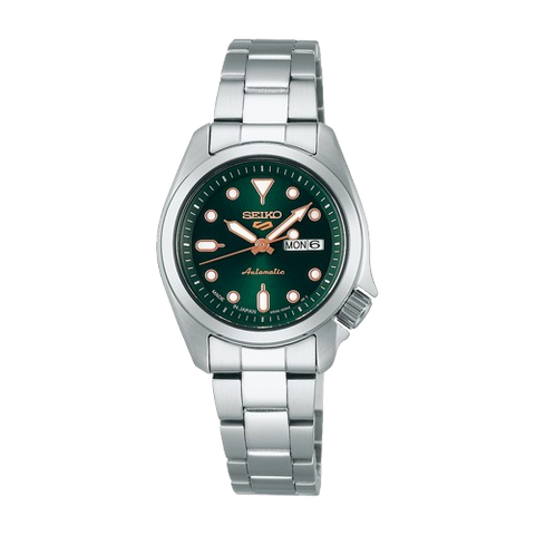 Seiko 5SPORTS SKX  SRRA005 series mechanical ladies metal strap Watch