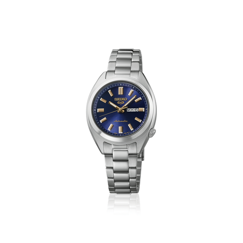 SEIKO SRRA009 Watch - Mechanical Automatic Seiko 5 Sports Navy - Durable Design, Water Resistant, Genuine Product