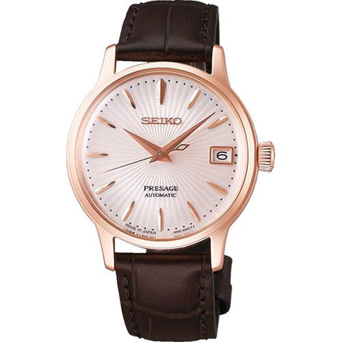 SEIKO SRRY028 PRESAGE - PRESAGE /SRP852J1 Pale Pink Women'S Watch Waterproof Japan