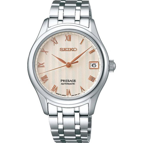 SEIKO Presage SRRY045 Mechanical See-through back watch
