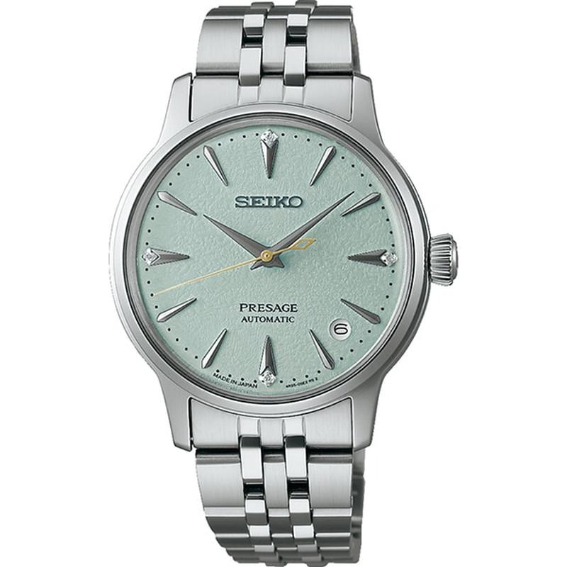 SEIKO Presage 自動巻き時計 シルバー Seiko Presage New Ladies' SRRY051 SRPL63 Presage Cocktail Time
