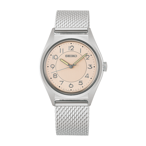 Seiko Steady Quartz Leather Strap Ladies' Watch SSEH027 2025.11 release