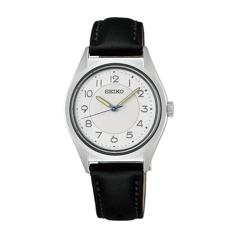 Seiko Steady Quartz Leather Strap Ladies' Watch SSEH029 2025.11 release
