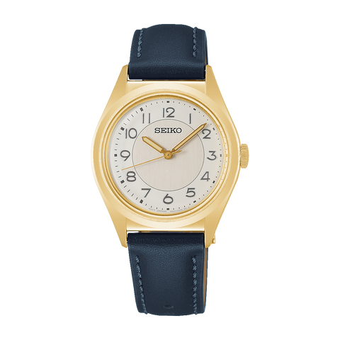 Seiko Steady Quartz Leather Strap Ladies' Watch SSEH032 2025.11 release