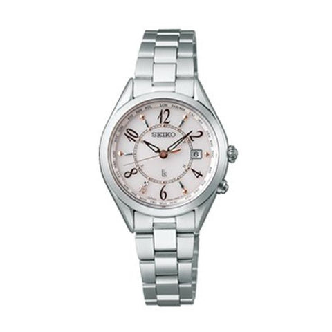 Seiko Lukia SSQV077 Solar Radio Correction  Watch