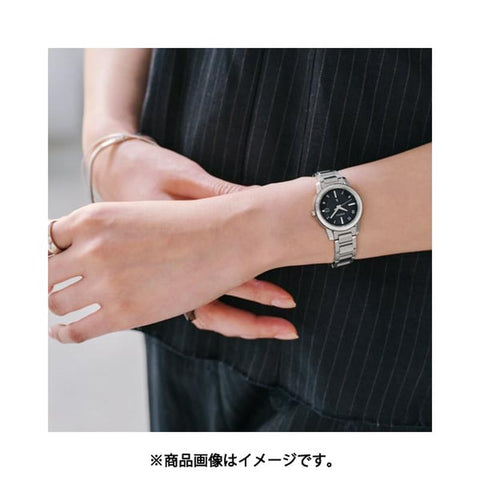 SEIKO Lukia SSQV081 Solar radio Pure titanium watch