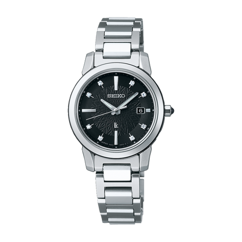 SEIKO Lukia SSQV083 Solar radio Pure titanium watch