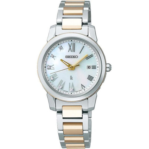 SEIKO LUKIA SSQV100 Solar radio 1B35 10 bar watch