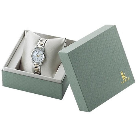 SEIKO LUKIA SSQV100 Solar radio 1B35 10 bar watch