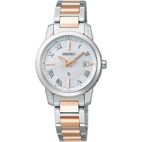 SEIKO Lukia SSQV108 Solar radio Pure titanium watch