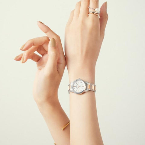 SEIKO Lukia SSQV108 Solar radio Pure titanium watch